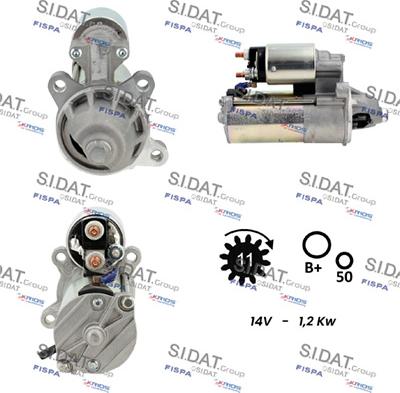 Sidat S12VS0696 - Başlanğıc furqanavto.az