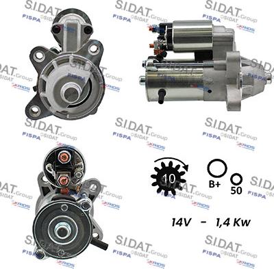 Sidat S12VS0054A2 - Başlanğıc furqanavto.az