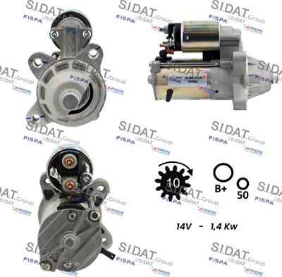 Sidat S12VS0054 - Başlanğıc furqanavto.az