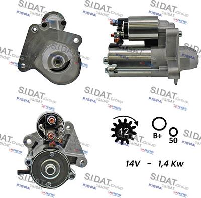 Sidat S12VS0013A2 - Başlanğıc furqanavto.az