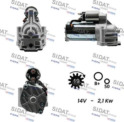 Sidat S12VS0032A2 - Başlanğıc furqanavto.az