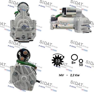 Sidat S12VS0032 - Başlanğıc furqanavto.az