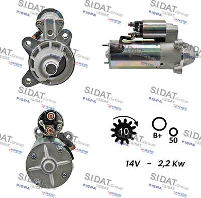 Sidat S12VS0023A2 - Başlanğıc furqanavto.az