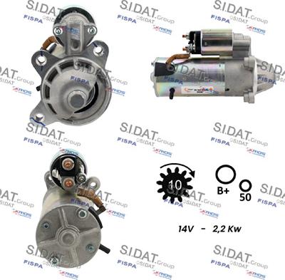 Sidat S12VS0023 - Başlanğıc furqanavto.az