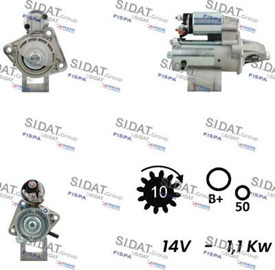 Sidat S12VS0022 - Başlanğıc furqanavto.az