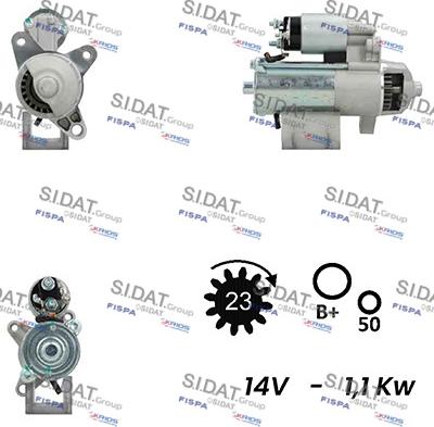 Sidat S12VS0192A2 - Başlanğıc furqanavto.az