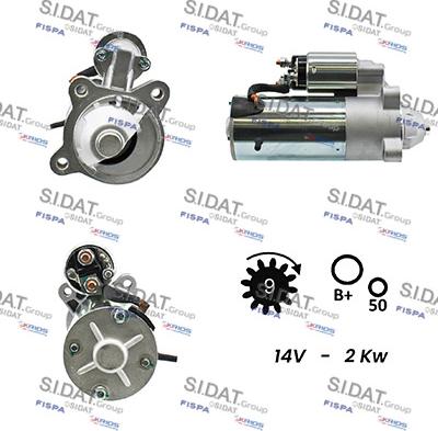 Sidat S12VS0155 - Başlanğıc furqanavto.az