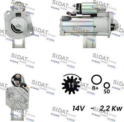 Sidat S12VS0160A2 - Başlanğıc furqanavto.az