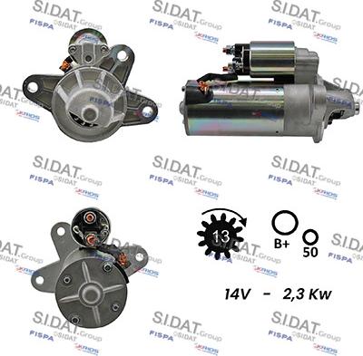 Sidat S12VS0121A2 - Başlanğıc furqanavto.az