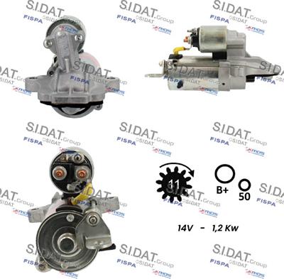 Sidat S12VS0868 - Başlanğıc furqanavto.az