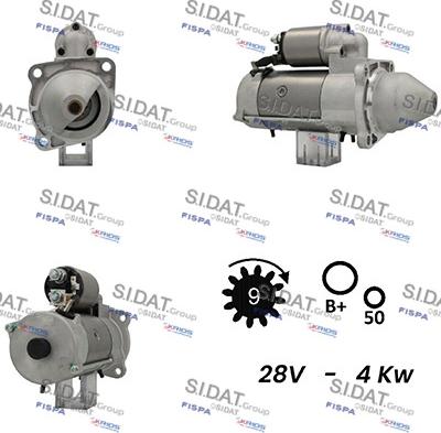 Sidat S24BH0052A2 - Başlanğıc furqanavto.az