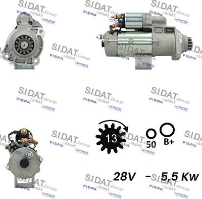 Sidat S24BH0078A2 - Başlanğıc furqanavto.az