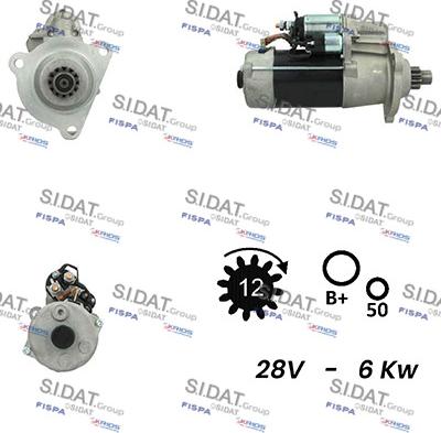 Sidat S24BH0124A2 - Başlanğıc furqanavto.az