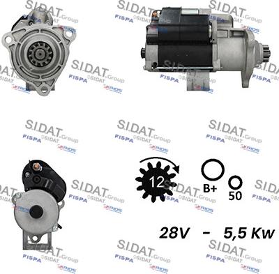 Sidat S24BH0126A2 - Başlanğıc furqanavto.az