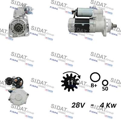 Sidat S24DR0070A2 - Başlanğıc furqanavto.az