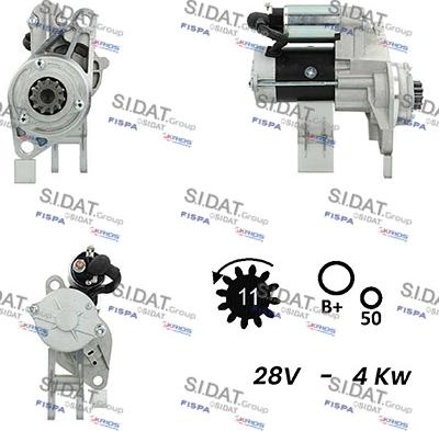 Sidat S24HT0027A2 - Başlanğıc furqanavto.az