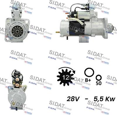 Sidat S24MH0086A2 - Başlanğıc furqanavto.az