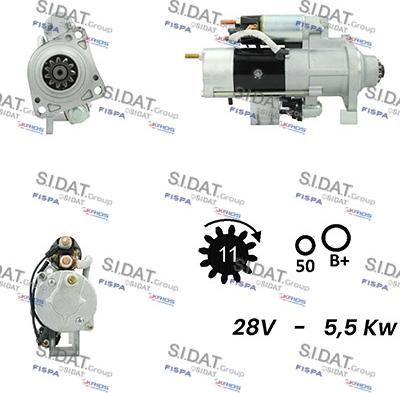 Sidat S24MH0077A2 - Başlanğıc furqanavto.az