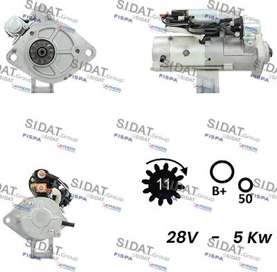 Sidat S24MH0131A2 - Başlanğıc furqanavto.az