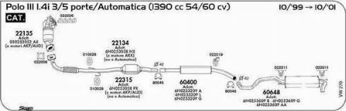 Sigam 90045 - Boru birləşdiricisi, egzoz sistemi furqanavto.az