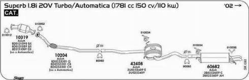 Sigam 010052 - Conta, egzoz borusu furqanavto.az