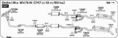 Sigam 018022 - Tutacaq, egzoz sistemi furqanavto.az