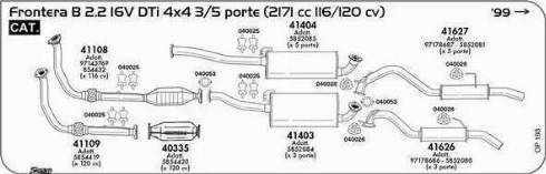 Sigam 040053 - Conta, egzoz borusu furqanavto.az