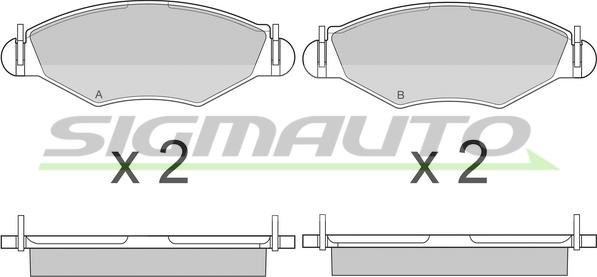 Open Parts BSM4185.00 - Əyləc altlığı dəsti, əyləc diski furqanavto.az