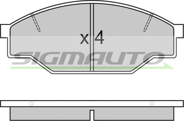 Magneti Marelli BP0802 - Əyləc altlığı dəsti, əyləc diski furqanavto.az