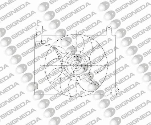 Signeda RDCVA50040 - Fen, radiator furqanavto.az