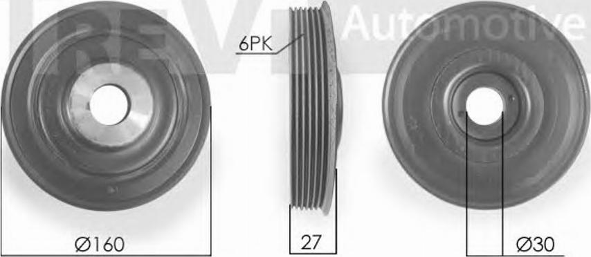 S&K SK469901 - Kəmər kasnağı, krank mili furqanavto.az