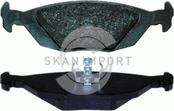 SKANIMPORT BB 5967 - Əyləc altlığı dəsti, əyləc diski furqanavto.az