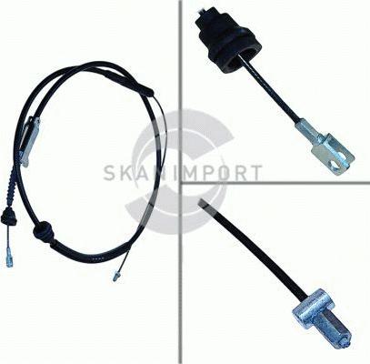 SKANIMPORT HBS 740-7 - Kabel, dayanacaq əyləci furqanavto.az