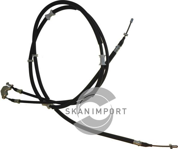 SKANIMPORT HBSO 5149 - Kabel, dayanacaq əyləci furqanavto.az