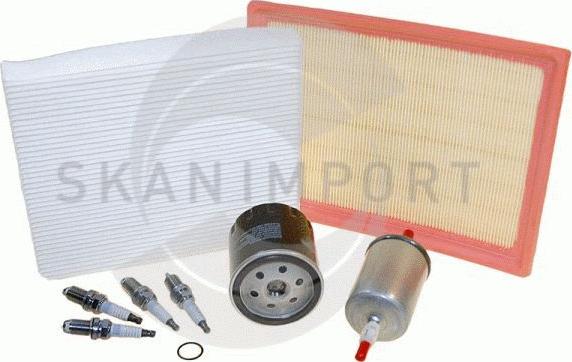 SKANIMPORT SKO-7 - Filtr dəsti furqanavto.az