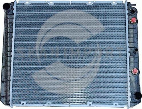 SKANIMPORT WK-240A - Radiator, mühərrikin soyudulması furqanavto.az