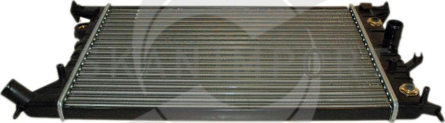 SKANIMPORT WKO-9823 - Radiator, mühərrikin soyudulması furqanavto.az