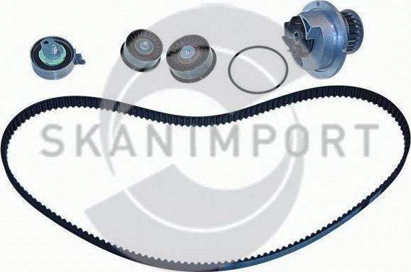 SKANIMPORT ZRS 1895W - Su Pompası və Vaxt Kəməri Dəsti furqanavto.az