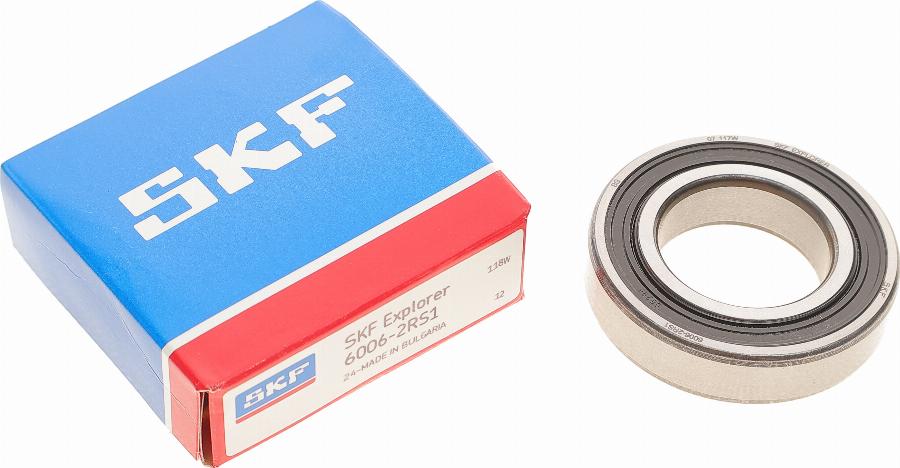 SKF 60062RS1 - Dirək valının mərkəzi rulman dəstəyi furqanavto.az