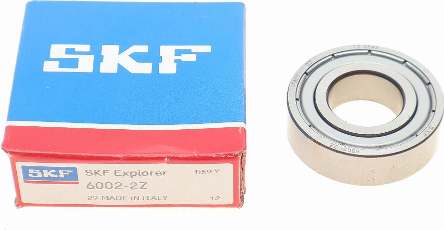 SKF 60022Z - Pilot podşipnik, mufta furqanavto.az