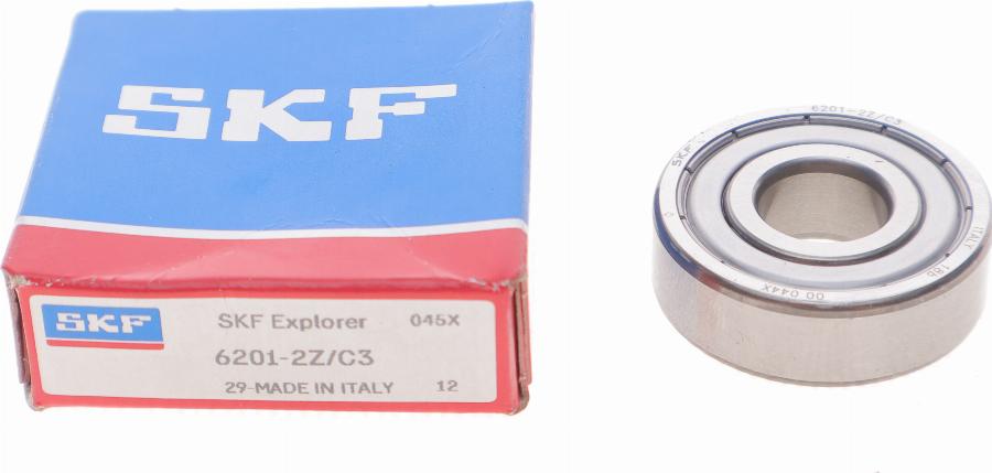 SKF 62012ZC3 - Slip halqalı podşipnik, alternator furqanavto.az