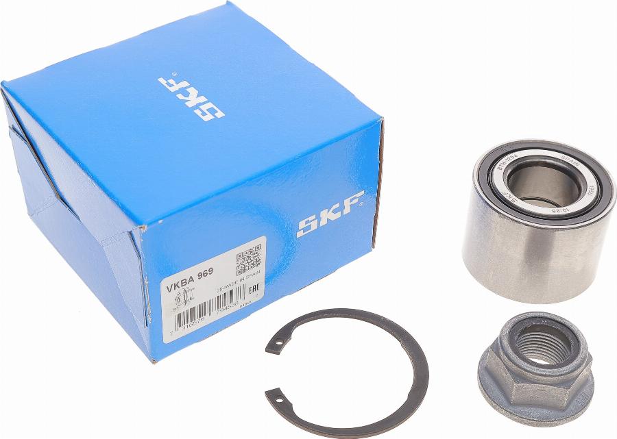 SKF VKBA 969 - Təkər qovşağı, podşipnik dəsti furqanavto.az