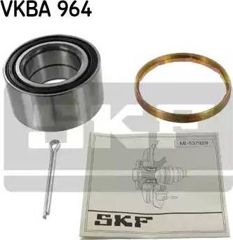 SKF VKBA 964 - Təkər qovşağı, podşipnik dəsti furqanavto.az