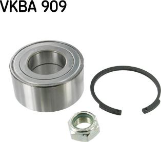 SKF VKBA 909 - Təkər qovşağı, podşipnik dəsti furqanavto.az