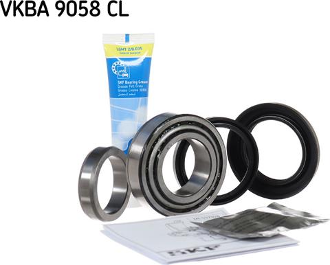 SKF VKBA 9058 CL - Təkər qovşağı, podşipnik dəsti furqanavto.az