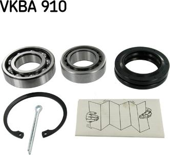 SKF VKBA 910 - Təkər qovşağı, podşipnik dəsti furqanavto.az