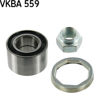 SKF VKBA 559 - Təkər qovşağı, podşipnik dəsti furqanavto.az