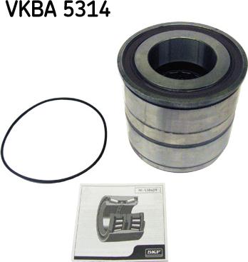 SKF VKBA 5314 - Təkər qovşağı, podşipnik dəsti furqanavto.az