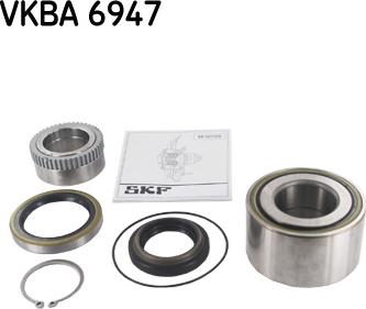 SKF VKBA 6947 - Təkər qovşağı, podşipnik dəsti furqanavto.az