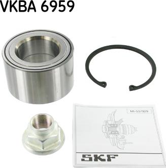 SKF VKBA 6959 - Təkər qovşağı, podşipnik dəsti furqanavto.az